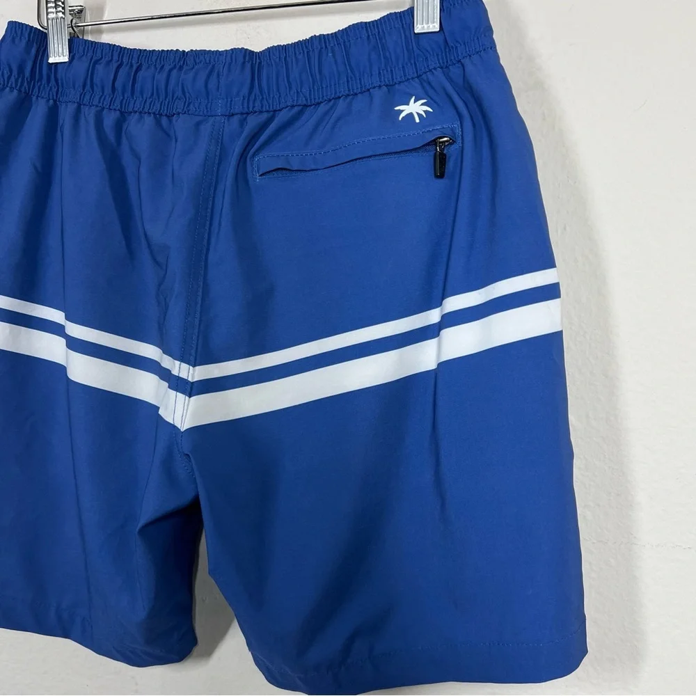 Trunks Surf & Co. Blue Compression Swim Trunks